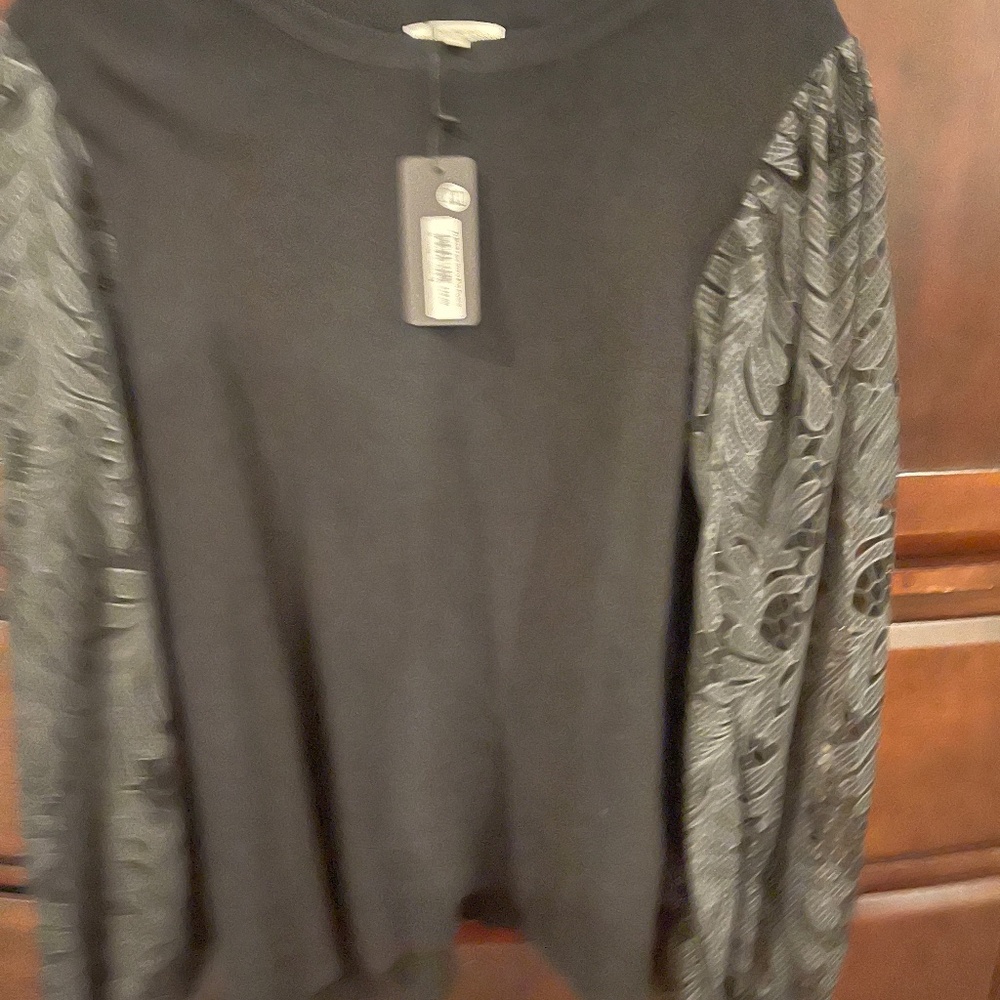 black blouse